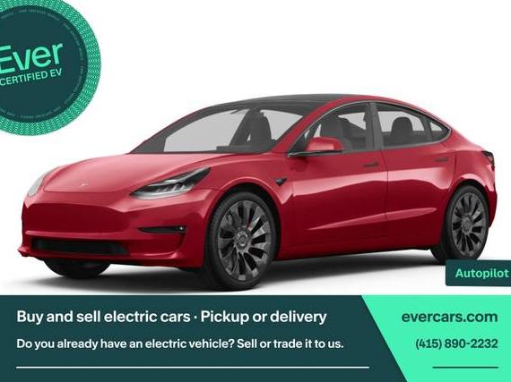 TESLA MODEL 3 2022 5YJ3E1EC5NF336131 image